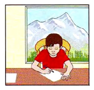 What did you do last week? – A1 English Listening Test 13-1