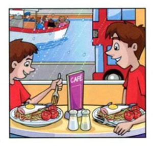 What did you do last week? – A1 English Listening Test 26-6