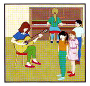 What did you do last week? – A1 English Listening Test 6-1