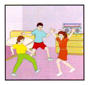 What did you do last week? – A1 English Listening Test 6-6